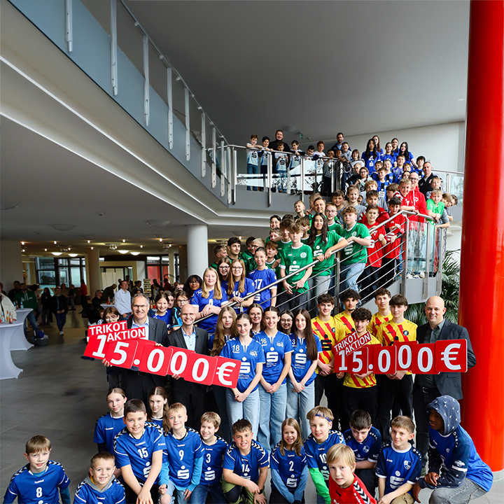 Trikotaktion (C)Sparkasse Südpfalz