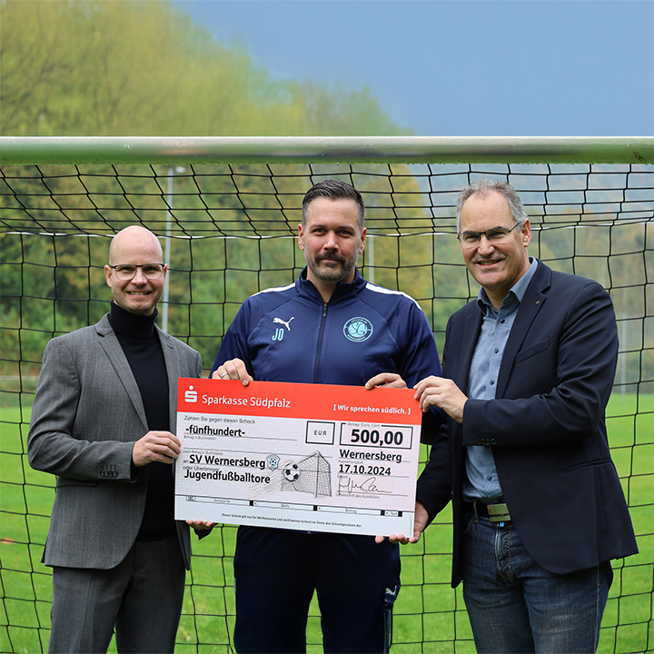 Spende SV Wernersberg SPK Südpfalz 02